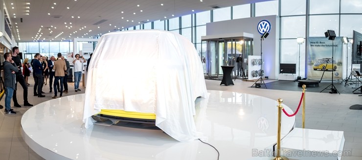 Tallinā atvērts modernākais pilna apjoma Volkswagen tirdzniecības un servisa centrs Baltijā. 236185
