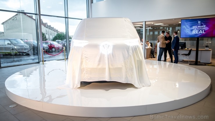 Tallinā atvērts modernākais pilna apjoma Volkswagen tirdzniecības un servisa centrs Baltijā. 236196