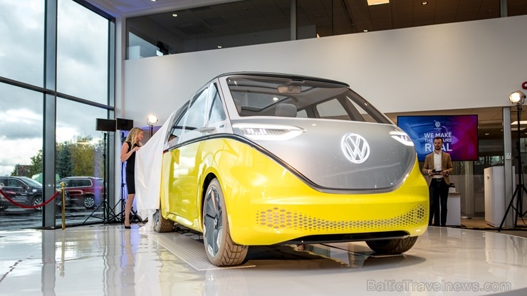 Tallinā atvērts modernākais pilna apjoma Volkswagen tirdzniecības un servisa centrs Baltijā. 236198