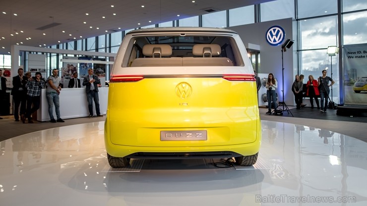 Tallinā atvērts modernākais pilna apjoma Volkswagen tirdzniecības un servisa centrs Baltijā. 236202