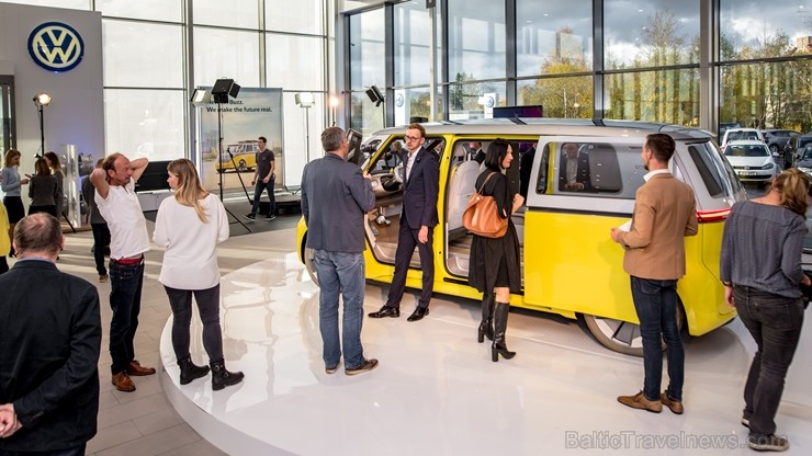 Tallinā atvērts modernākais pilna apjoma Volkswagen tirdzniecības un servisa centrs Baltijā. 236208