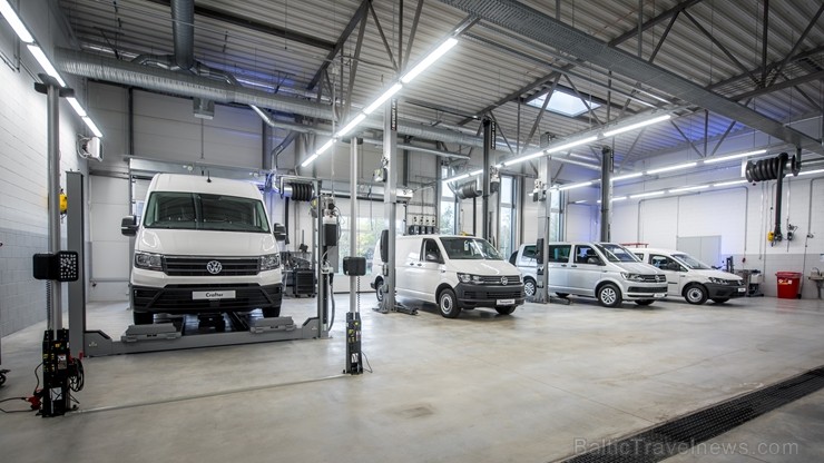 Tallinā atvērts modernākais pilna apjoma Volkswagen tirdzniecības un servisa centrs Baltijā. 236213