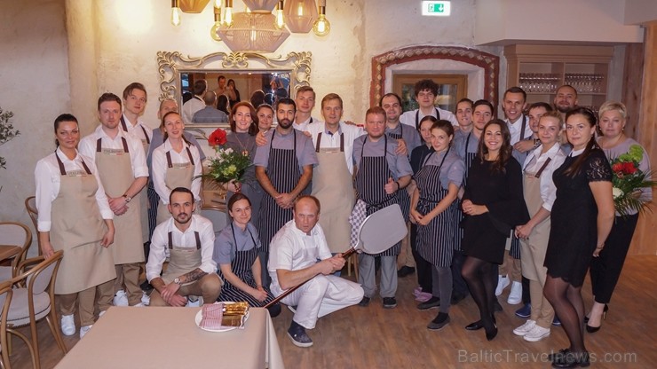 Baznīcas ielā 27/29, svinīgi atklāts jauns itāļu virtuves restorāns «Italissimo» 236252