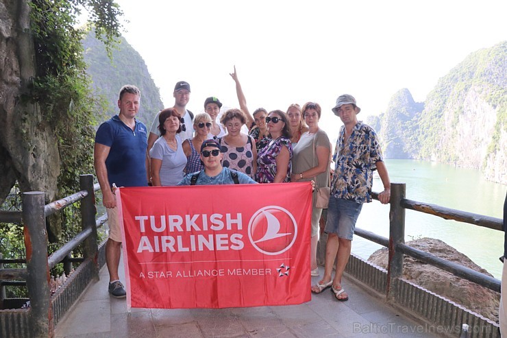 Travelnews.lv apmeklē Paradīzes salu Halongas līcī. Sadarbībā ar 365 brīvdienas un Turkish Airlines 236653