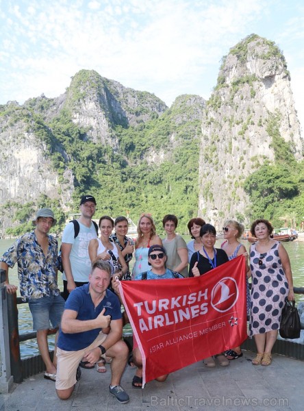 Travelnews.lv apmeklē Paradīzes salu Halongas līcī. Sadarbībā ar 365 brīvdienas un Turkish Airlines 236661