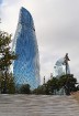 Debesskrāpju komplekss «Liesmas torņi» ir kļuvuši par Baku simbolu. Sadarbībā ar Latvijas vēstniecību Azerbaidžānā un tūrisma firmu «RANTUR Travel Age 9