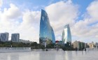 Debesskrāpju komplekss «Liesmas torņi» ir kļuvuši par Baku simbolu. Sadarbībā ar Latvijas vēstniecību Azerbaidžānā un tūrisma firmu «RANTUR Travel Age 40