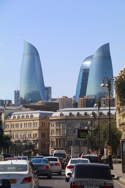 Travelnews.lv ar ekskursiju autobusu apceļo Baku raksturīgākās vietas. Sadarbībā ar Latvijas vēstniecību Azerbaidžānā un tūrisma firmu «RANTUR Travel  237685