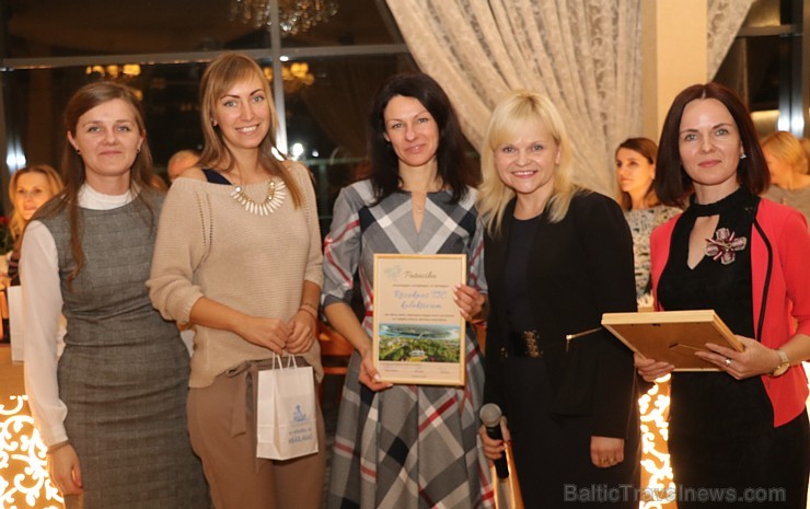 Daugavpilī sešās kategorijās tiek piešķirta Latgales tūrisma gada balva 237909