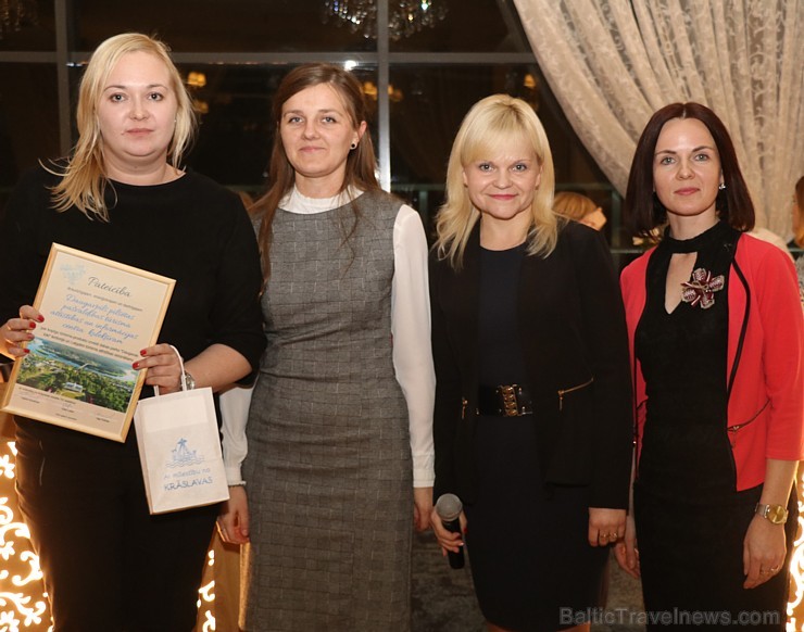 Daugavpilī sešās kategorijās tiek piešķirta Latgales tūrisma gada balva 237911