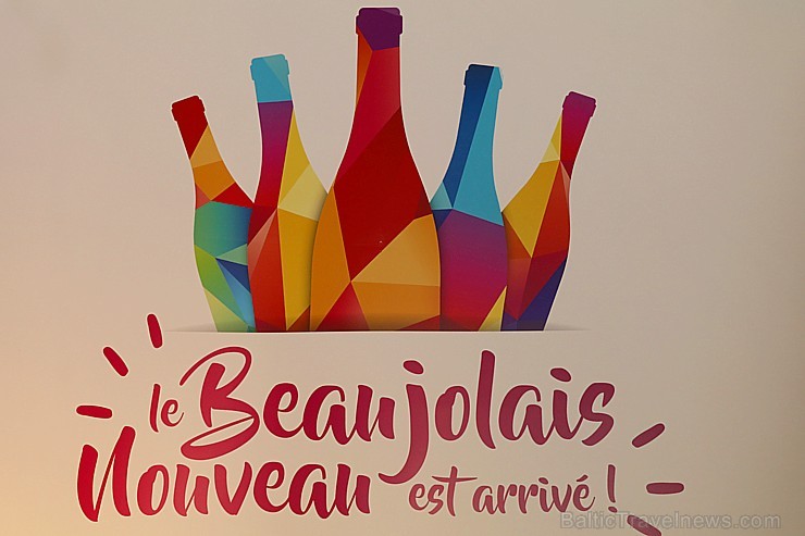Franču jaunā vīna svētki «Beaujolais Nouveau» izskan Rīgas 5 zvaigžņu viesnīcā «Pullman Riga Old Town» 238522