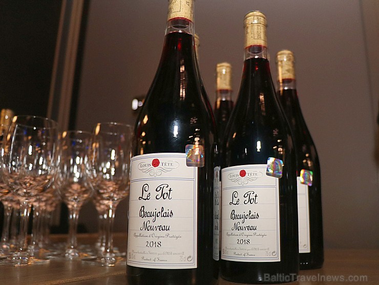 Franču jaunā vīna svētki «Beaujolais Nouveau» izskan Rīgas 5 zvaigžņu viesnīcā «Pullman Riga Old Town» 238523
