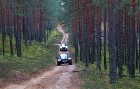 Travelnews.lv izmēģina jauno «BMW X5» meža smilšu ceļos 16