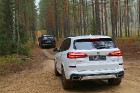 Travelnews.lv izmēģina jauno «BMW X5» meža smilšu ceļos 20