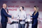 Festivāls Riga Wine & Champagne pulcēja pasaules vadošos vīna ekspertus, lai gardēžiem un vīnmīļiem no visas Baltijas piedāvātu izglītojošas degustāci 17