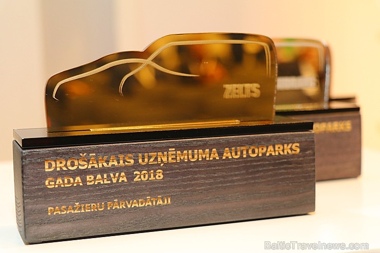 Gada balva un konference «Drošākais uzņēmuma autoparks» notiek Rīgas Motormuzejā 239469