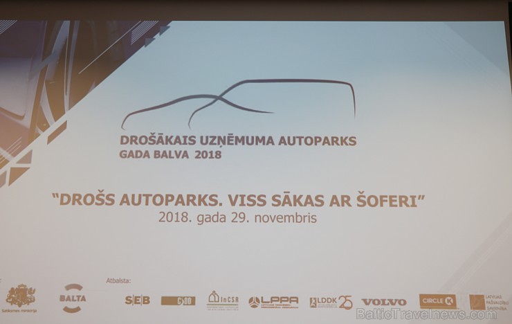 Gada balva un konference «Drošākais uzņēmuma autoparks» notiek Rīgas Motormuzejā 239475
