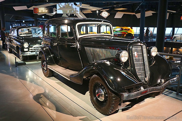 Rīgas Motormuzejs piedāvā izstādi par Latvijas bruņumašīnu no 1918.gada 239491