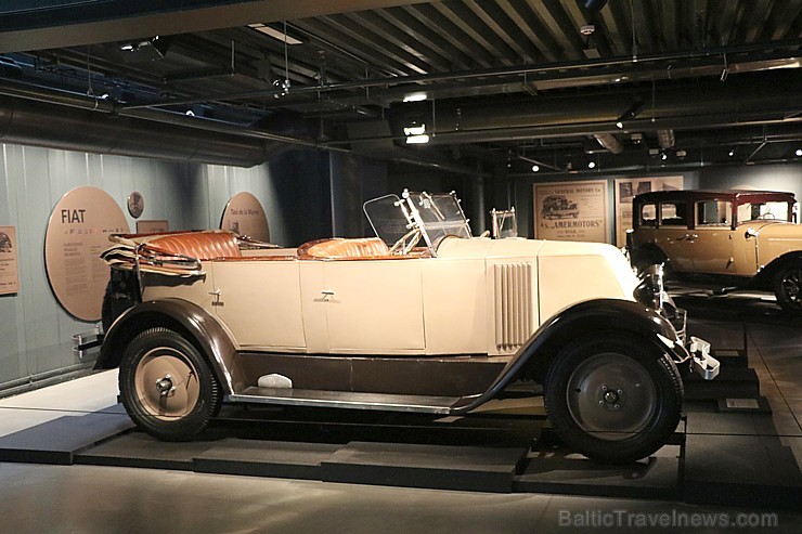 Rīgas Motormuzejs piedāvā izstādi par Latvijas bruņumašīnu no 1918.gada 239493