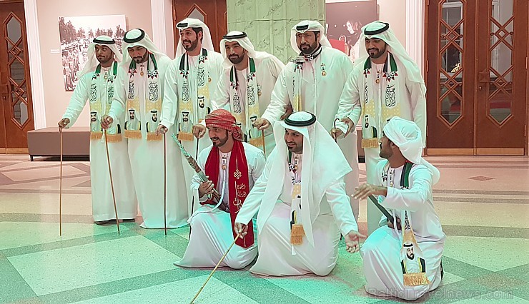 Apvienoto Arābu Emirāti ar vērienu atzīmē valsts 47.gadadienu VEF kultūras pilī 239521