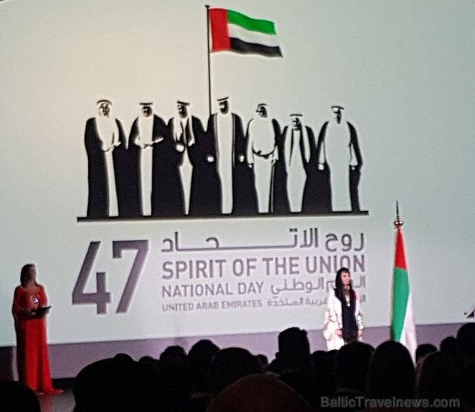 Apvienoto Arābu Emirāti ar vērienu atzīmē valsts 47.gadadienu VEF kultūras pilī 239531