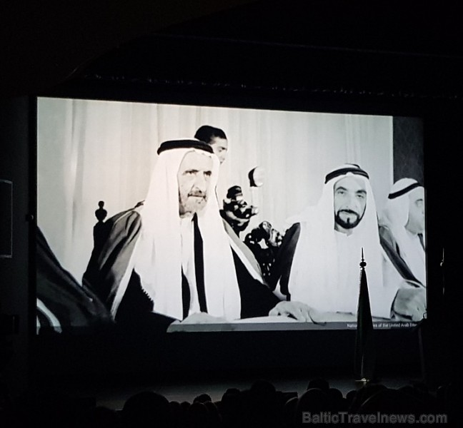 Apvienoto Arābu Emirāti ar vērienu atzīmē valsts 47.gadadienu VEF kultūras pilī 239535
