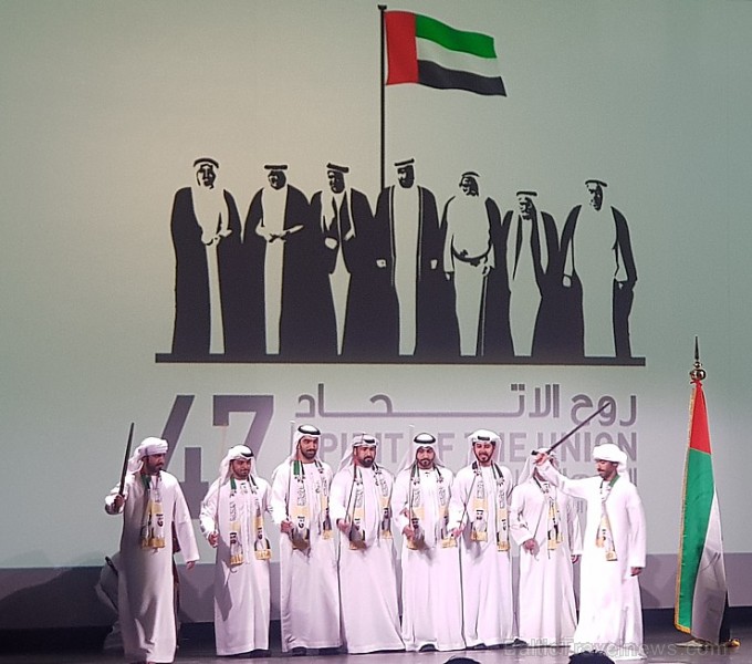 Apvienoto Arābu Emirāti ar vērienu atzīmē valsts 47.gadadienu VEF kultūras pilī 239536