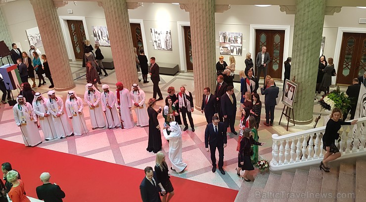 Apvienoto Arābu Emirāti ar vērienu atzīmē valsts 47.gadadienu VEF kultūras pilī 239545