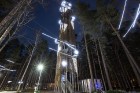 Jūrmalā - Dzintaru mežaparkā - atklāts Gaismas parks, kurā dažādos gaismas dekoros, skulptūrās jau otro gadu iemirdzas tūkstošiem LED gaismiņu. 3