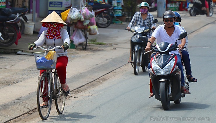 Vjetnamas galvenais transporta līdzeklis ir motorollers. Sadarbībā ar 365 brīvdienas un Turkish Airlines 239923