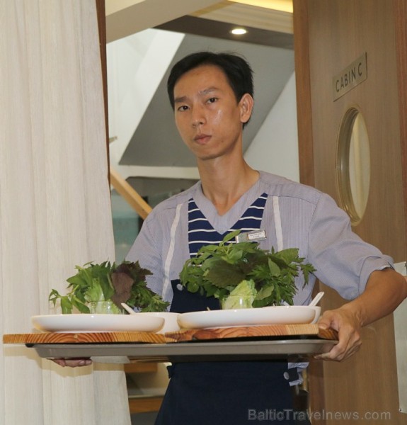 Izbaudam ēdienreizi Hošiminas vjetnamiešu restorānā «Rivia Seafood Dining». Sadarbībā ar 365 brīvdienas un Turkish Airlines 240000