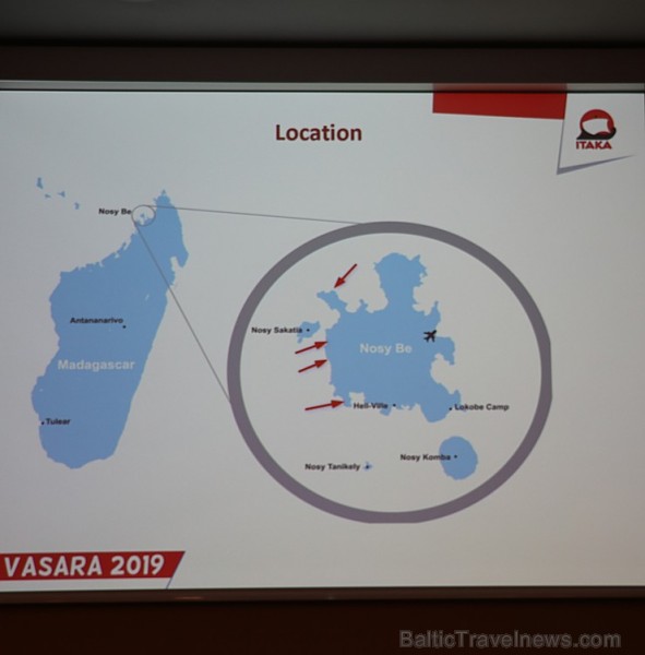 Latvijā ienāk Polijas lielākais tūrisma tūroperators «Itaka» ar jaunu ceļojuma galamērķi - Madagaskaru 240316