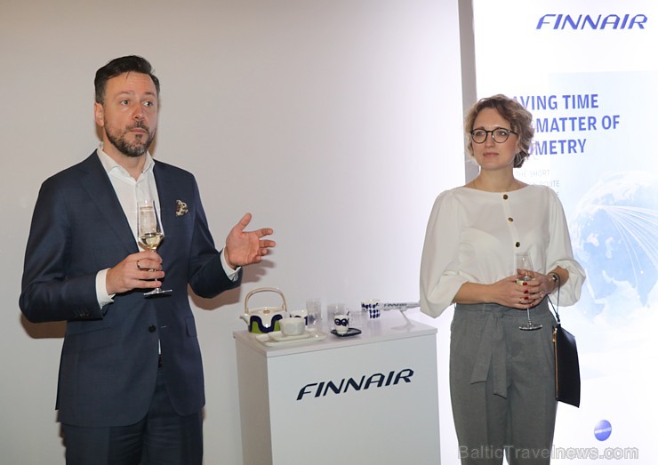 Somijas lidsabiedrība «Finnair» kopā ar Latvijas ceļojumu aģentūrām ieskandina Ziemassvētku sajūtu 240460