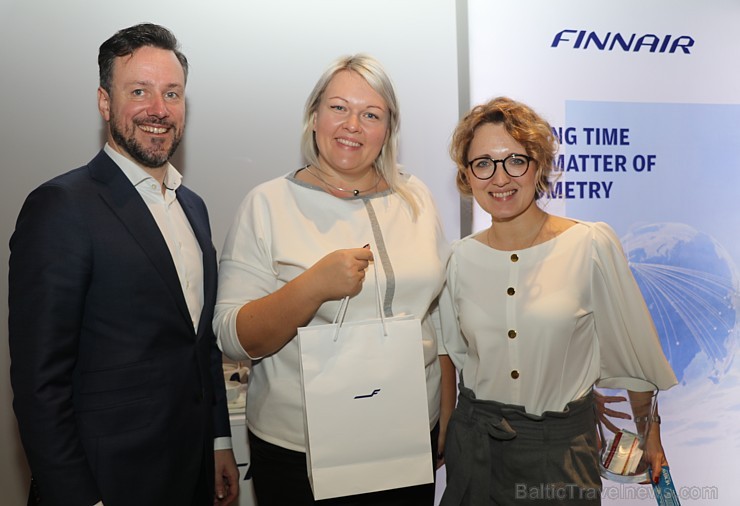 Somijas lidsabiedrība «Finnair» kopā ar Latvijas ceļojumu aģentūrām ieskandina Ziemassvētku sajūtu 240545