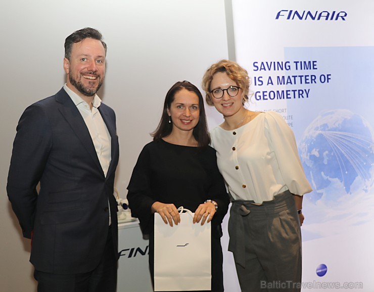 Somijas lidsabiedrība «Finnair» kopā ar Latvijas ceļojumu aģentūrām ieskandina Ziemassvētku sajūtu 240547