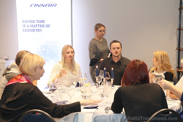 Somijas lidsabiedrība «Finnair» kopā ar Latvijas ceļojumu aģentūrām ieskandina Ziemassvētku sajūtu 240550