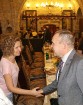 Travelnews.lv apmeklē Baku muzeja stila restorānu «Shirvanshah Museum Restaurant». Sadarbībā ar Latvijas vēstniecību Azerbaidžānā un tūrisma firmu «RA 42