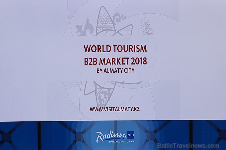 Viesnīcā «Radisson Blu Daugava Hotel» Kazahstānas tūrisms 12.12.2018 prezentē ceļojumu iespējas 241245