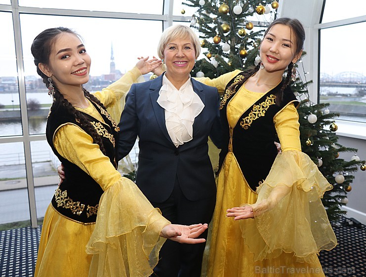 Viesnīcā «Radisson Blu Daugava Hotel» Kazahstānas tūrisms 12.12.2018 prezentē ceļojumu iespējas 241270