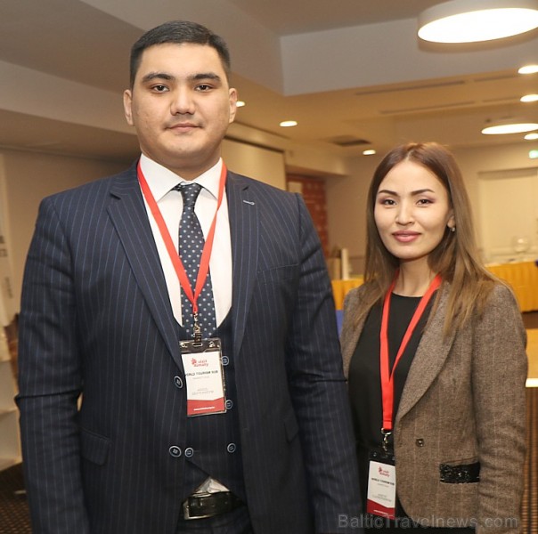 Viesnīcā «Radisson Blu Daugava Hotel» Kazahstānas tūrisms 12.12.2018 prezentē ceļojumu iespējas 241272