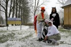 Tukumā radoši gaida Ziemassvētkus, bet Jaunpils pilī pošas Jaunā gada karnevālam 6