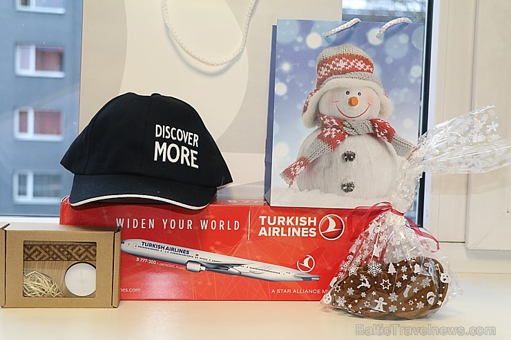 Turkish Airlines, Paldies par Ziemassvētku un Jaungada apsveikumu! 241682
