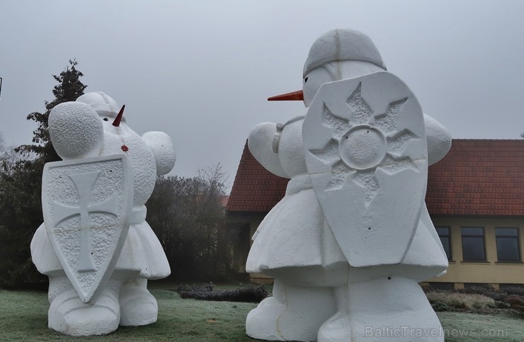 Šoziem Dobeles Sniegavīru saieta tēma ir Latvijas simtgade un tautas varonis - Lāčplēsis. Dobeles laukumos var satikt Melno bruņinieku, Spīdalu, Laimd 241886