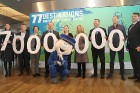 Starptautiskā lidosta «Rīga» sagaida 7.000 000  pasažieri 2018.gadā 1