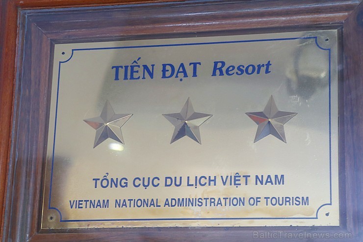 Travelnews.lv klātienē iepazīst pludmales viesnīcu «Tien Dat Resort & Spa». Sadarbībā ar 365 brīvdienas un Turkish Airlines 242563