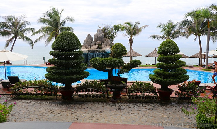 Travelnews.lv klātienē iepazīst pludmales viesnīcu «Tien Dat Resort & Spa». Sadarbībā ar 365 brīvdienas un Turkish Airlines 242599