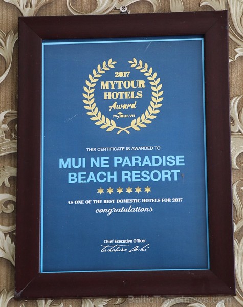 Iepazīstam viesnīcas «Mui Ne Paradise Beach Resort» un «Dynasty Beach Mui Ne Resort» kopā ar 365 brīvdienas un Turkish Airlines 242639