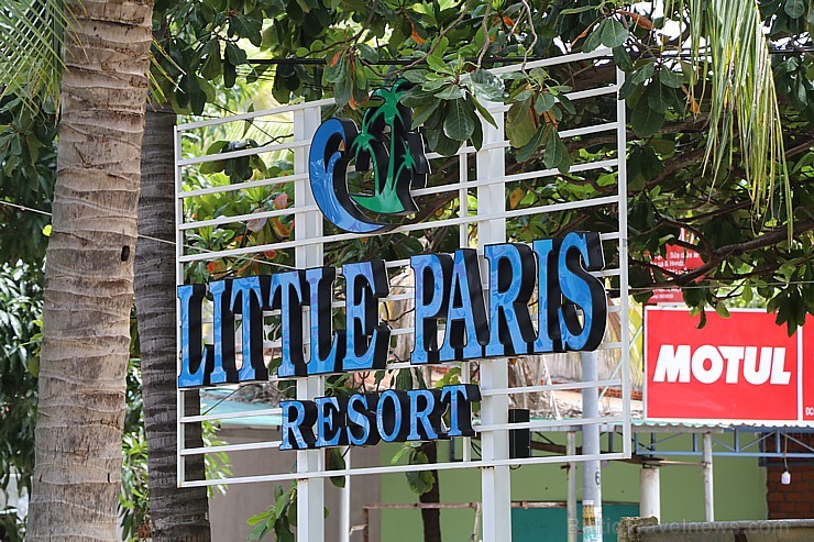 Travelnews.lv iepazīst Vjetnamas pludmales viesnīcu «Little Paris Resort & Spa» kopā ar 365 brīvdienas un Turkish Airlines 242892