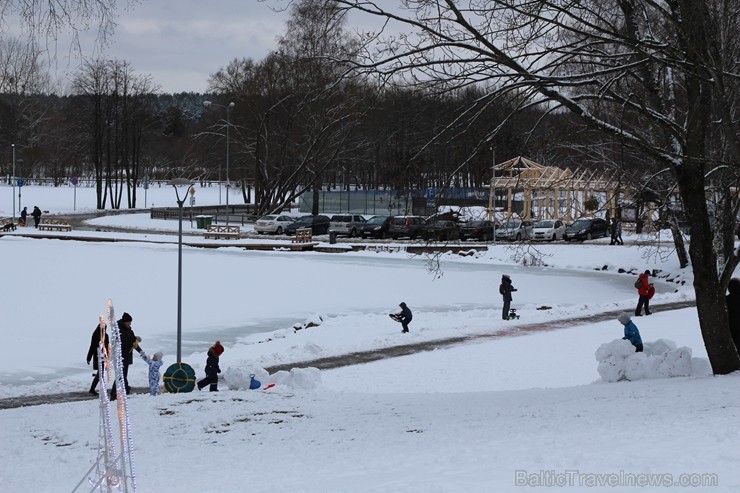 Lietuvas pilsētā Druskininkos paveikts liels darbs, lai ceļotājam izdotos daudzveidīga atpūta gan ziemā, gan vasarā, bet akvaparks un sniega arēna šei 242942