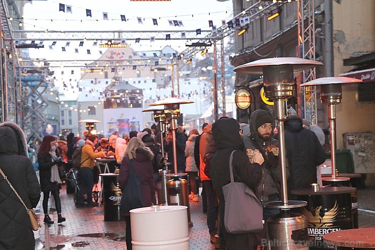 Vecrīgā «Riga Street food festivāls» 12.01.2019 priecē rīdziniekus un pilsētas viesus 243199